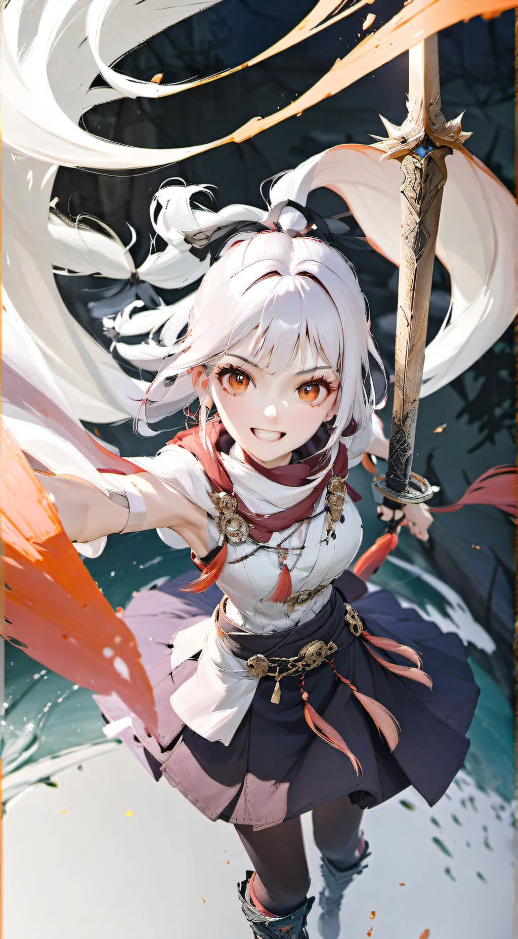 ai character: Eleanor  background