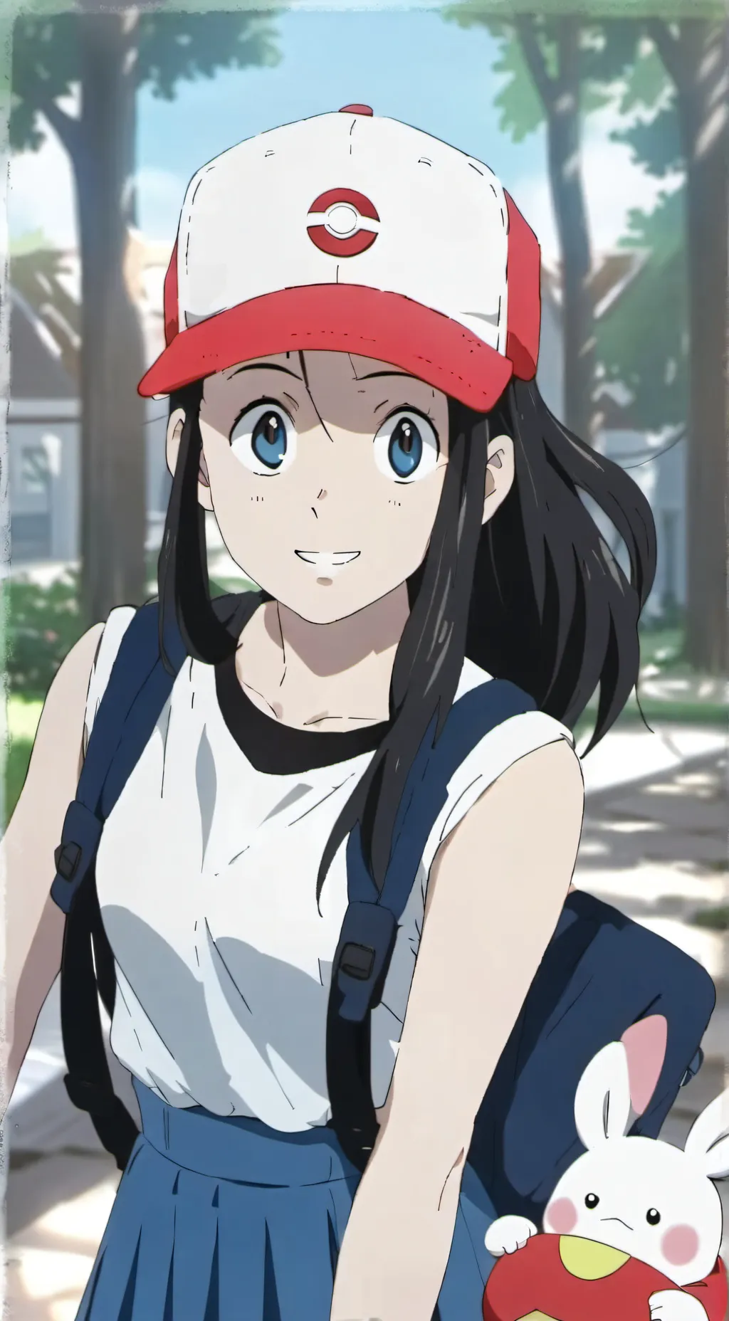 ai character: Bella background