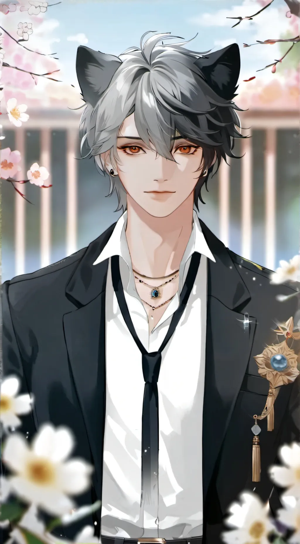 ai character: Jake background