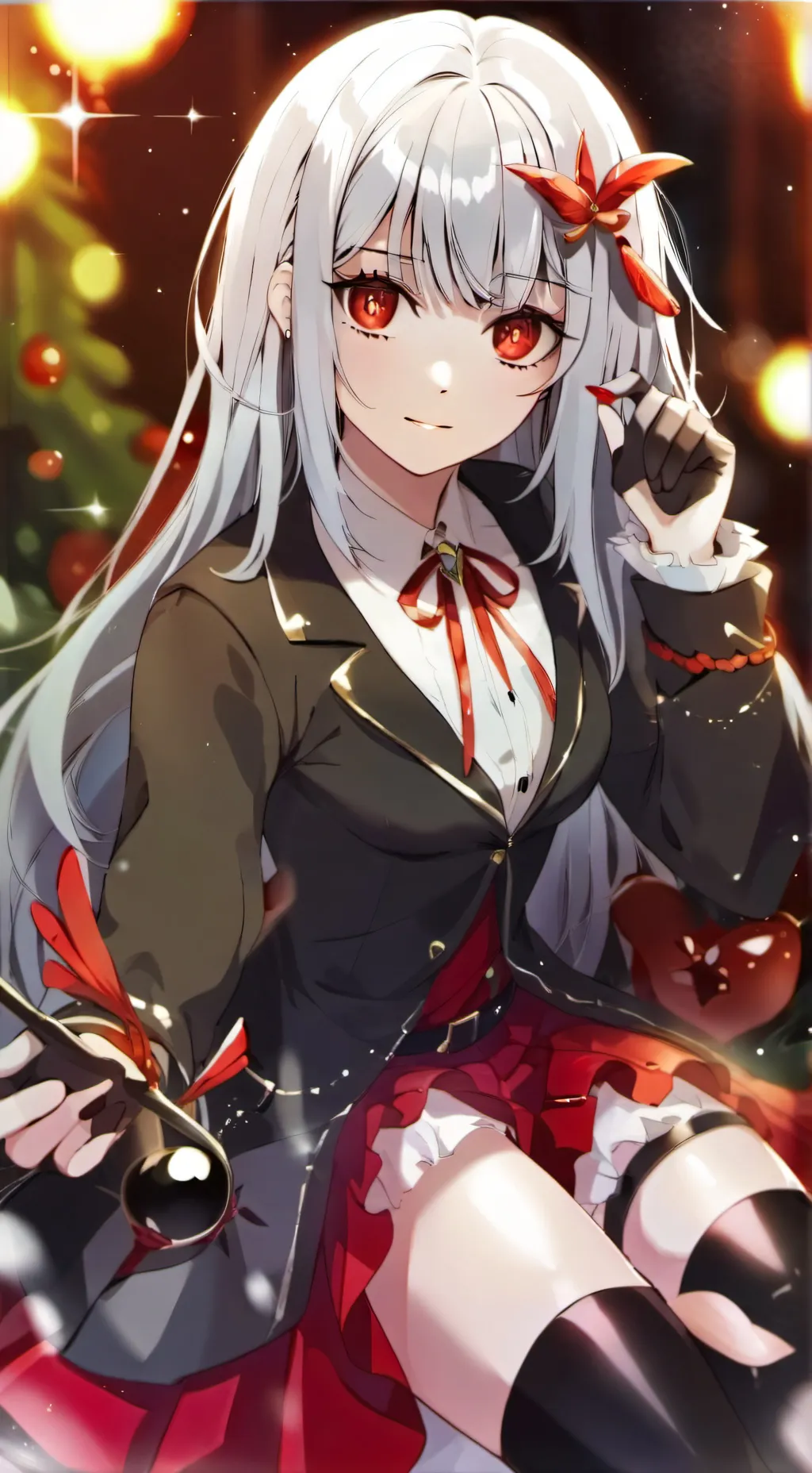 ai character: Emily  background