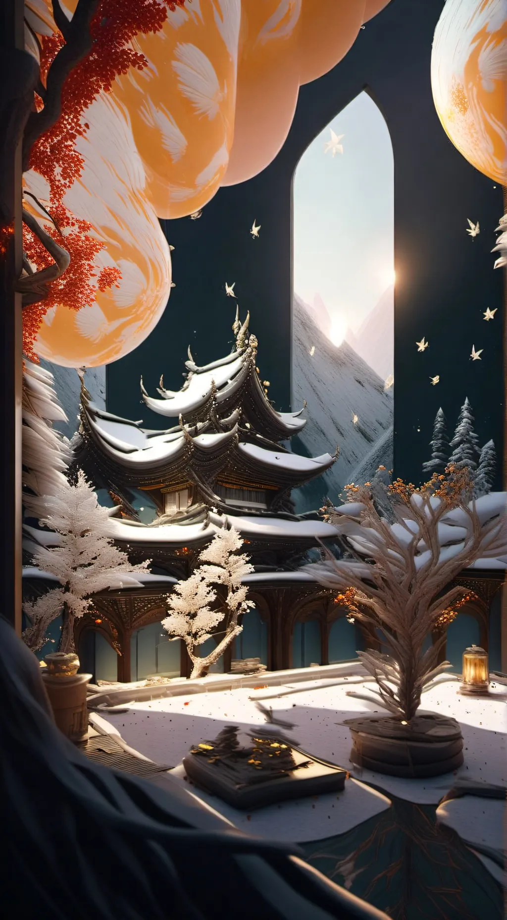 ai character: HELLUVA BOSS background