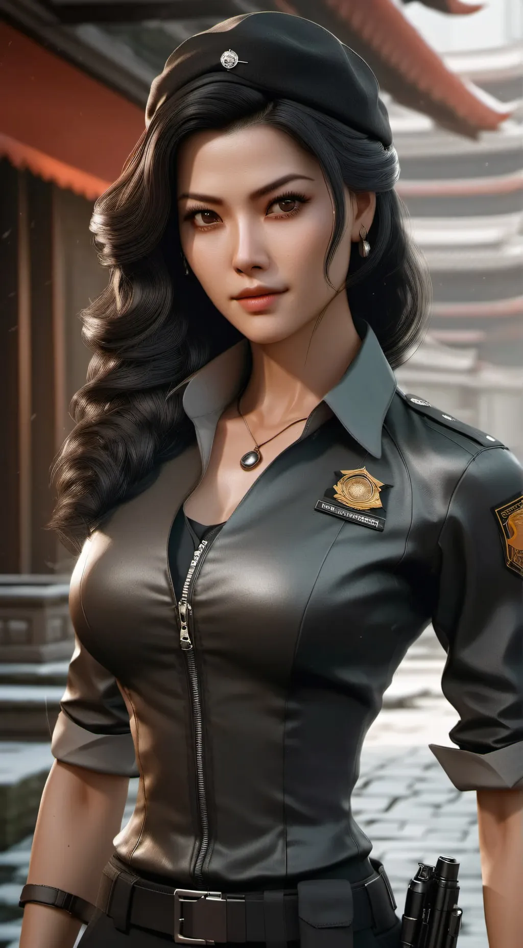 ai character: Alex background