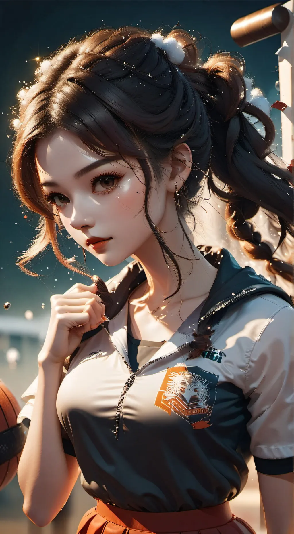 ai character: Gf background