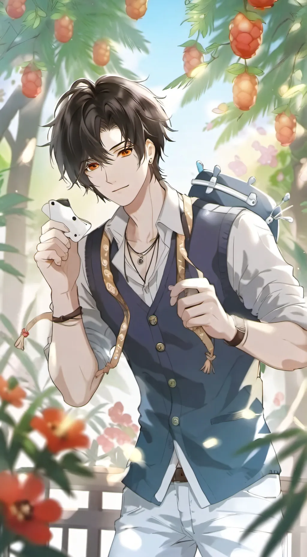 ai character: nan background