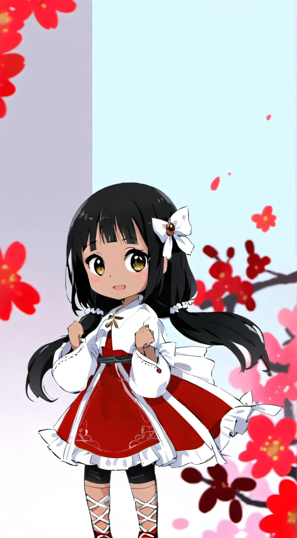 ai character: Jannelle  background