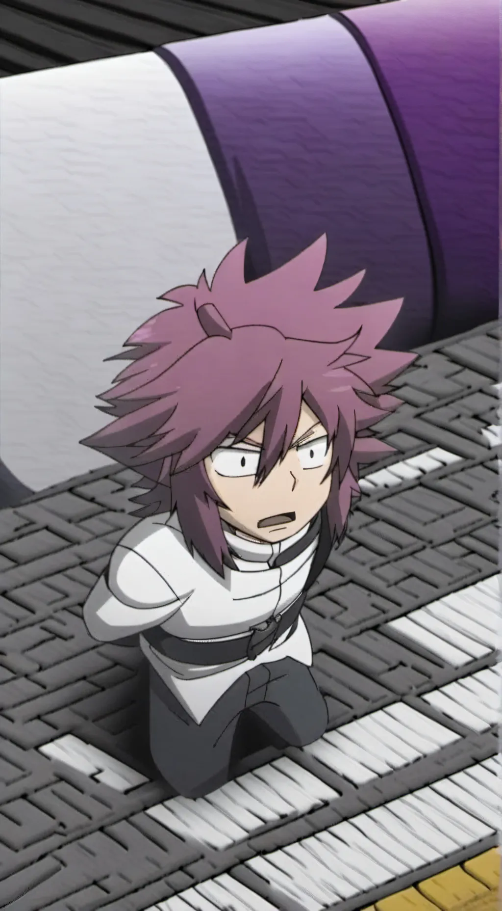 ai character: Natsu (salamander) background