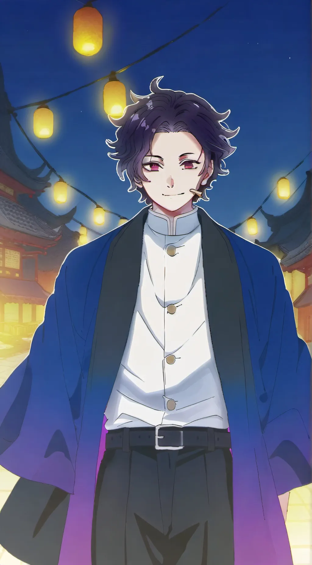 ai character: DS background