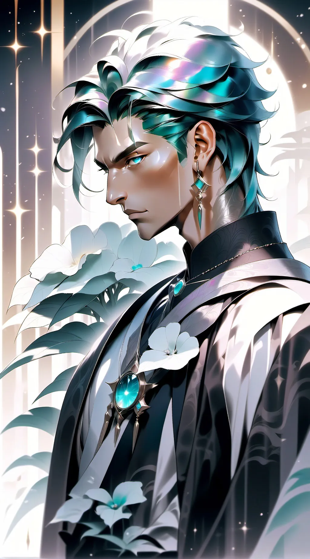 ai character: Даня background