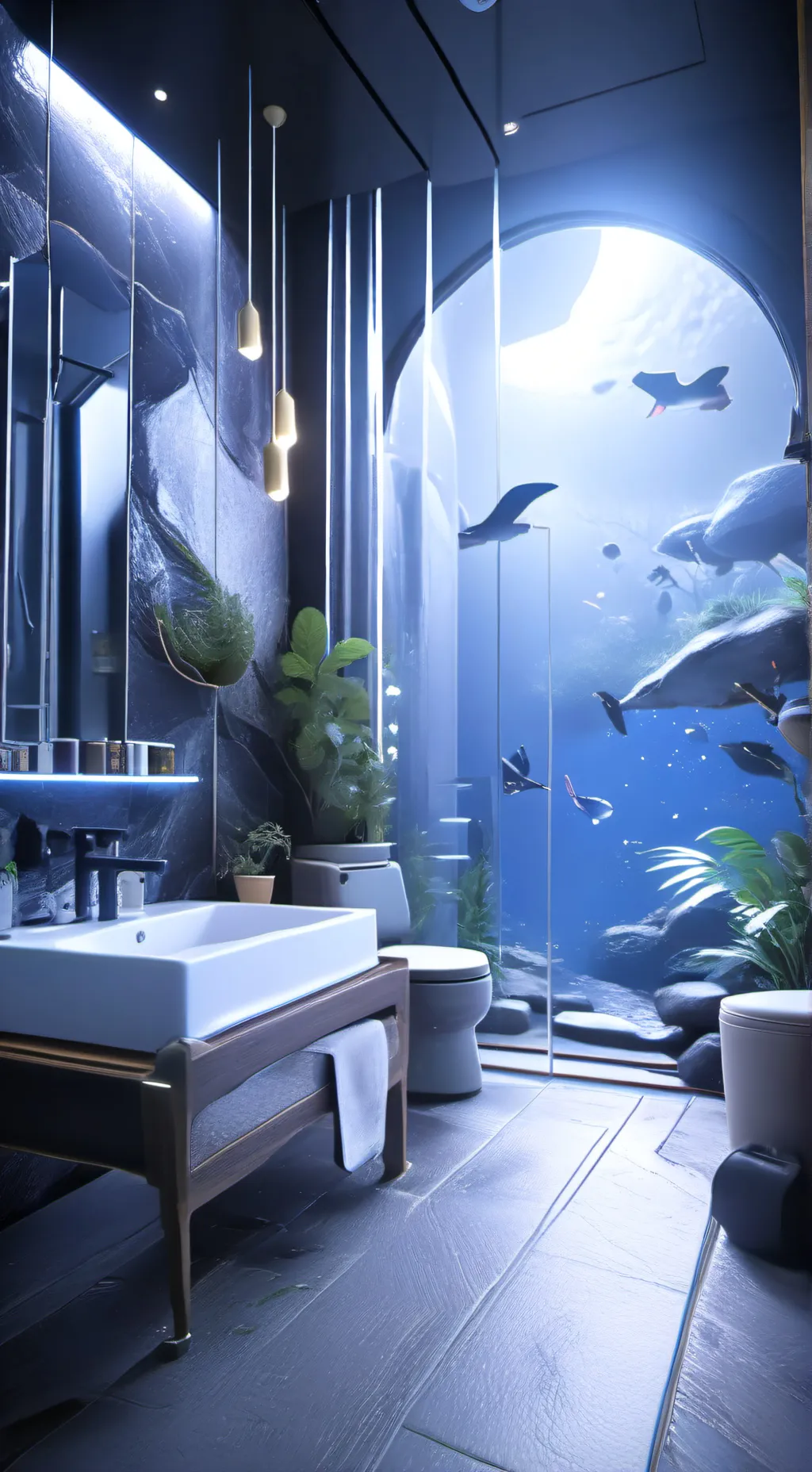 Talkie AI - Chat with Bathroom