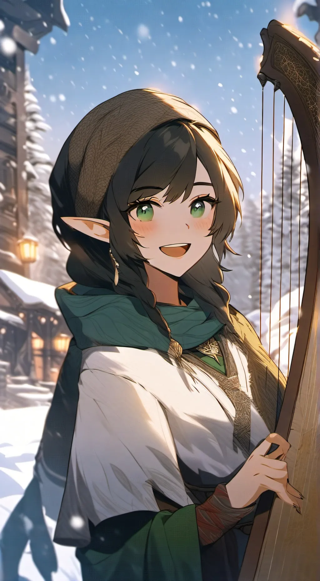 ai character: Myran Cecilla background