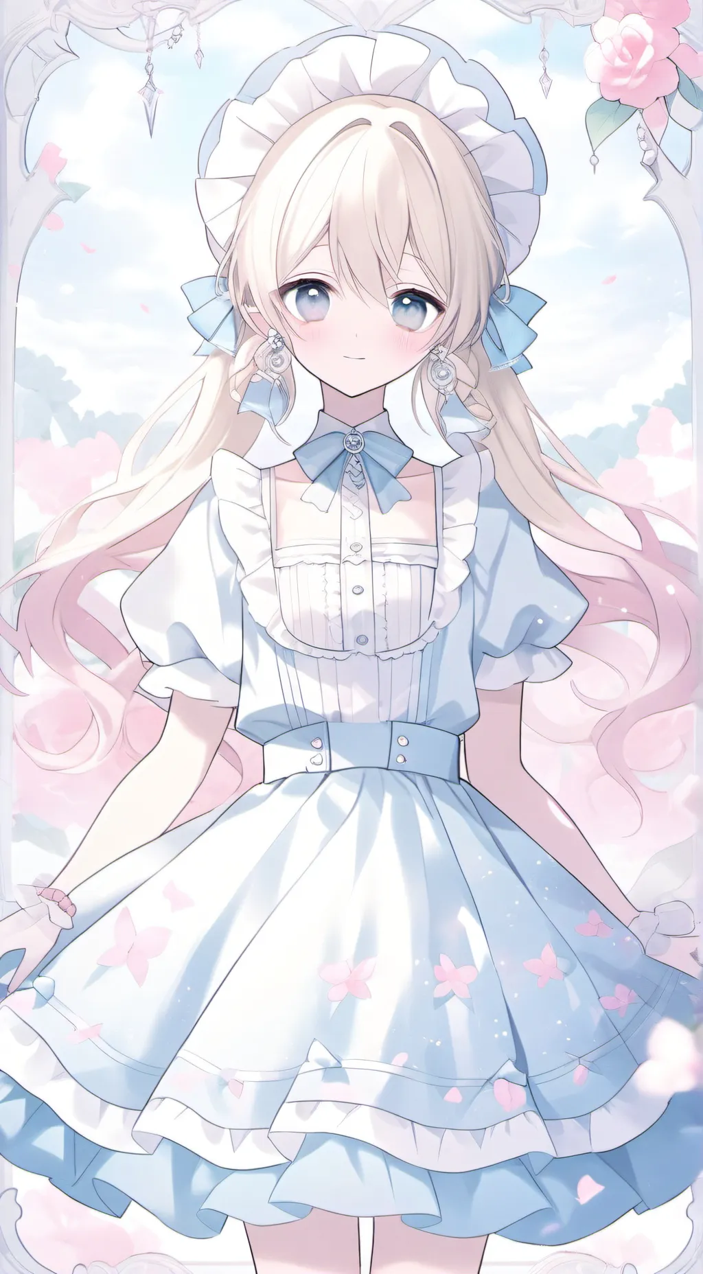 ai character: KNY but squid game background