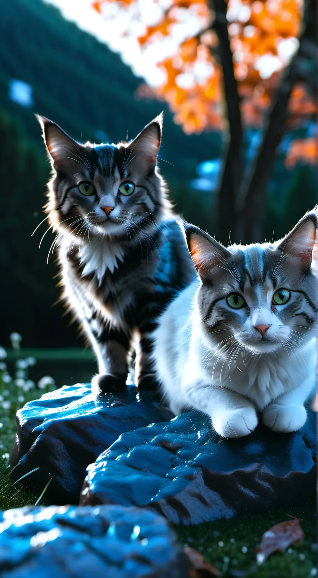 ai character: ~Warrior cats!~ background