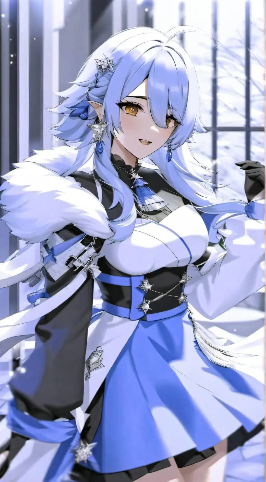 ai character: Laila Vantera background