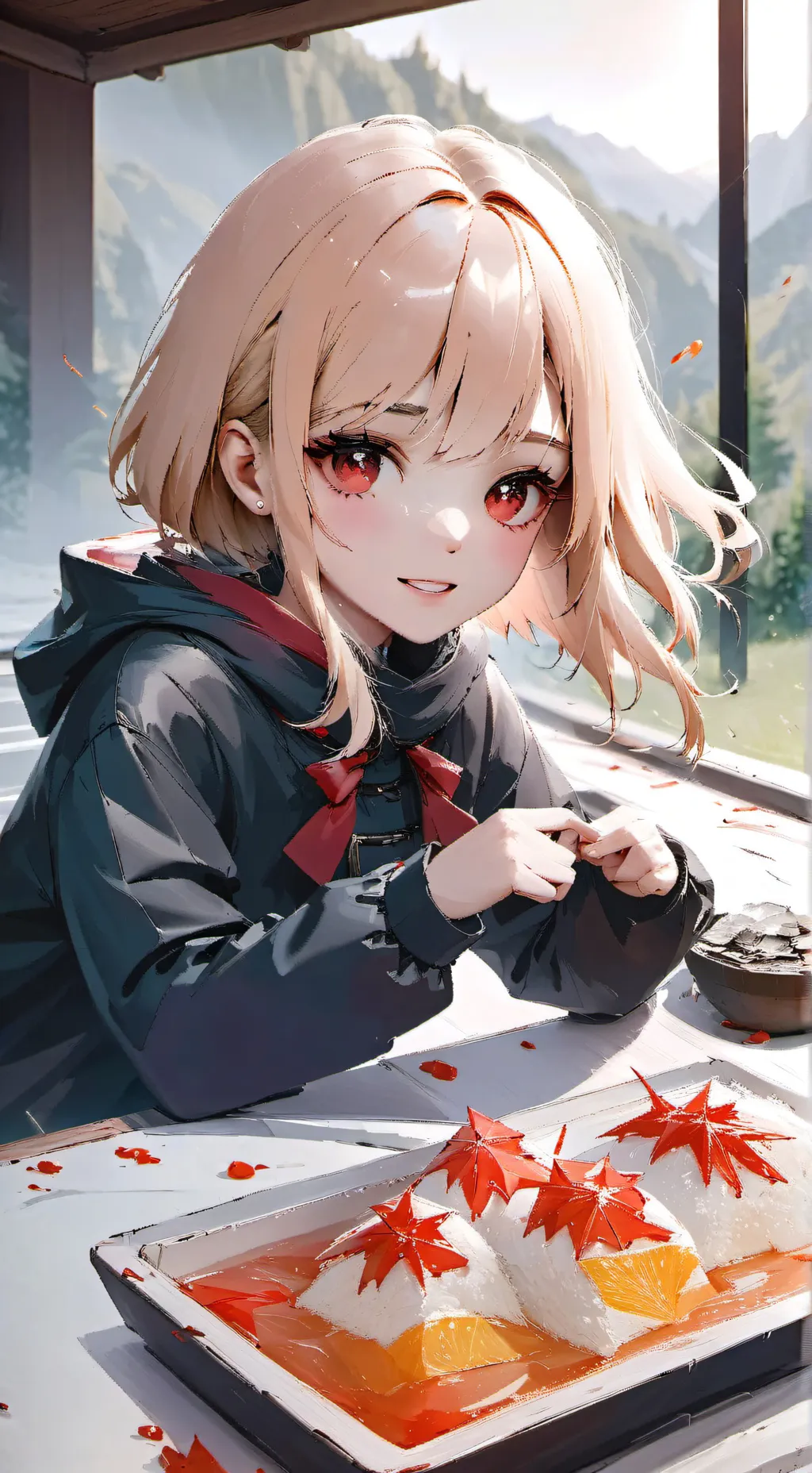 ai character: Hattie background