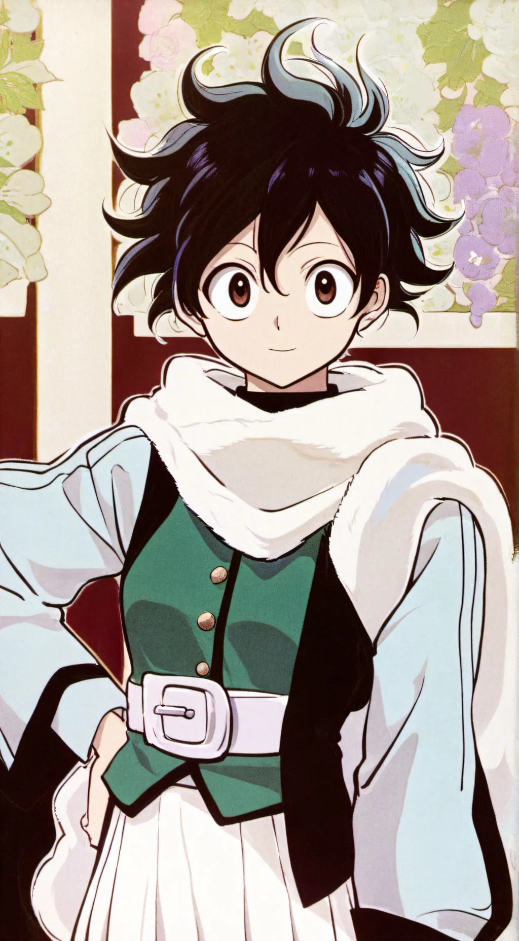 ai character: MHA  background