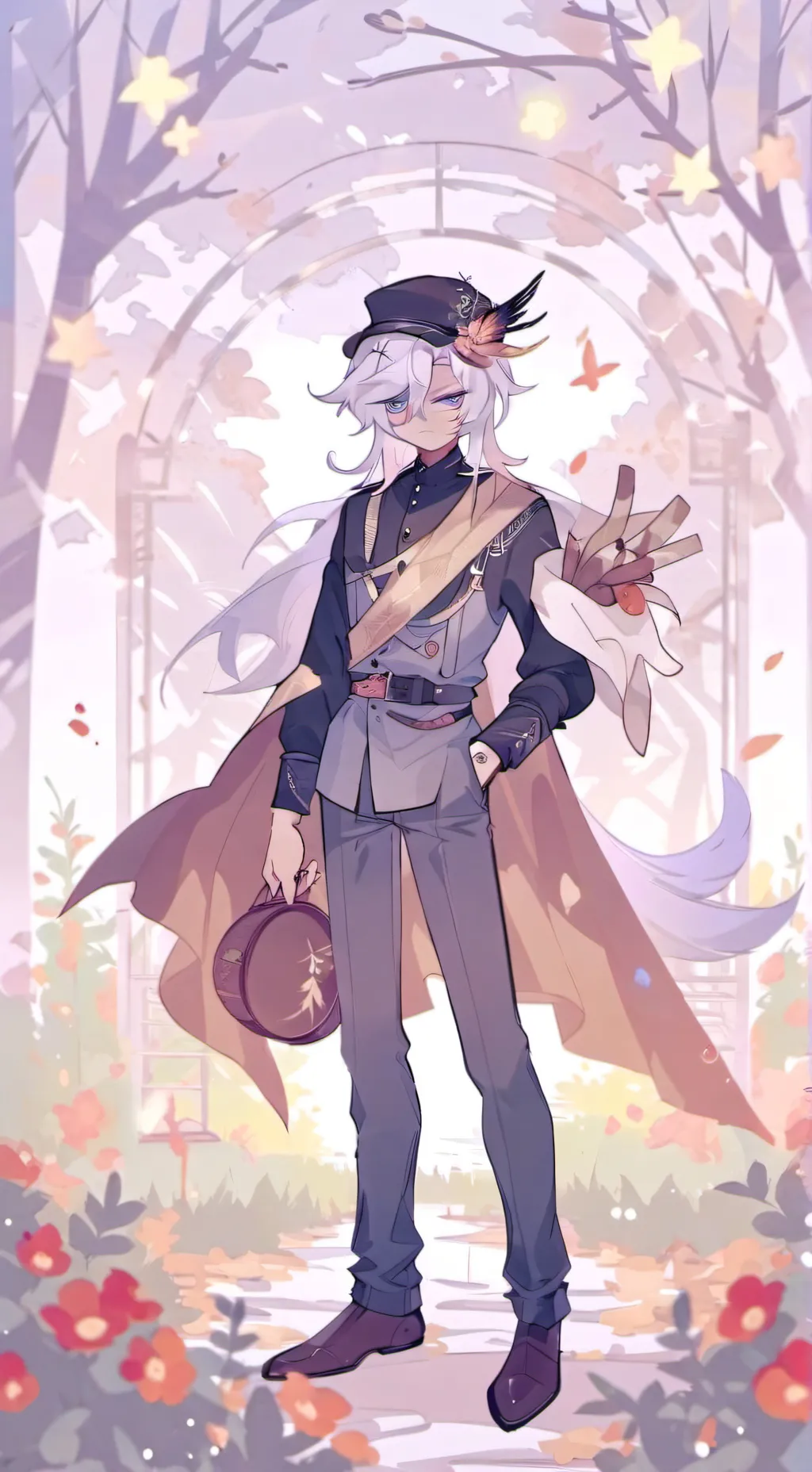 ai character: Countryhumans background