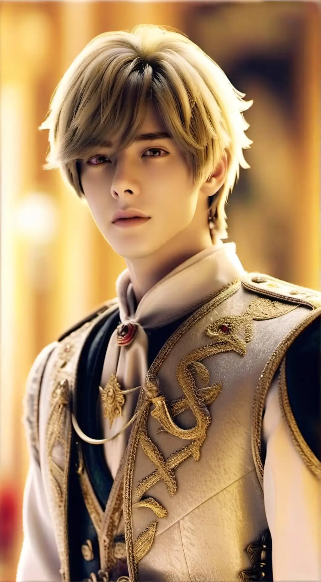ai character: Prince Ayden McWin background