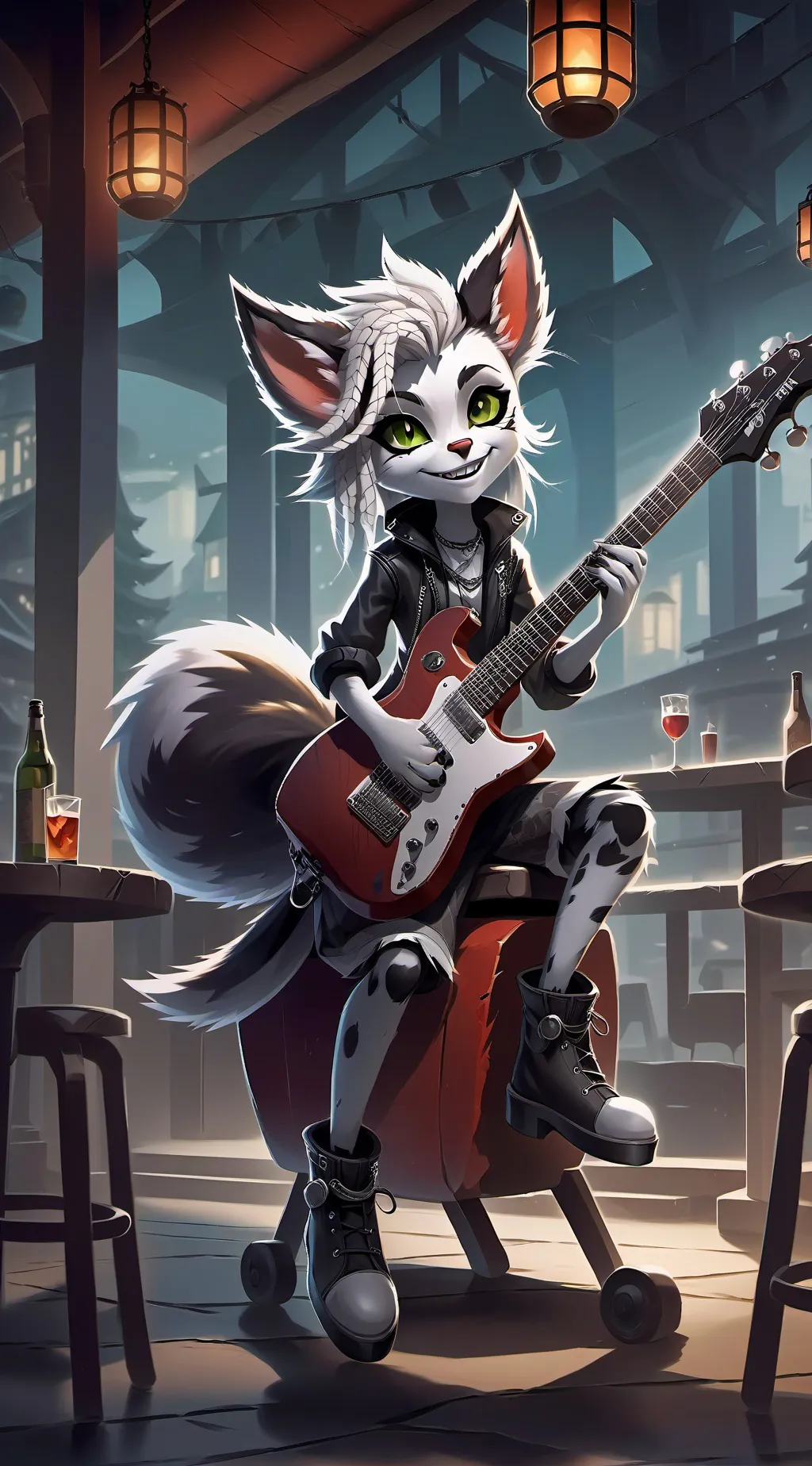 ai character: Nediee background