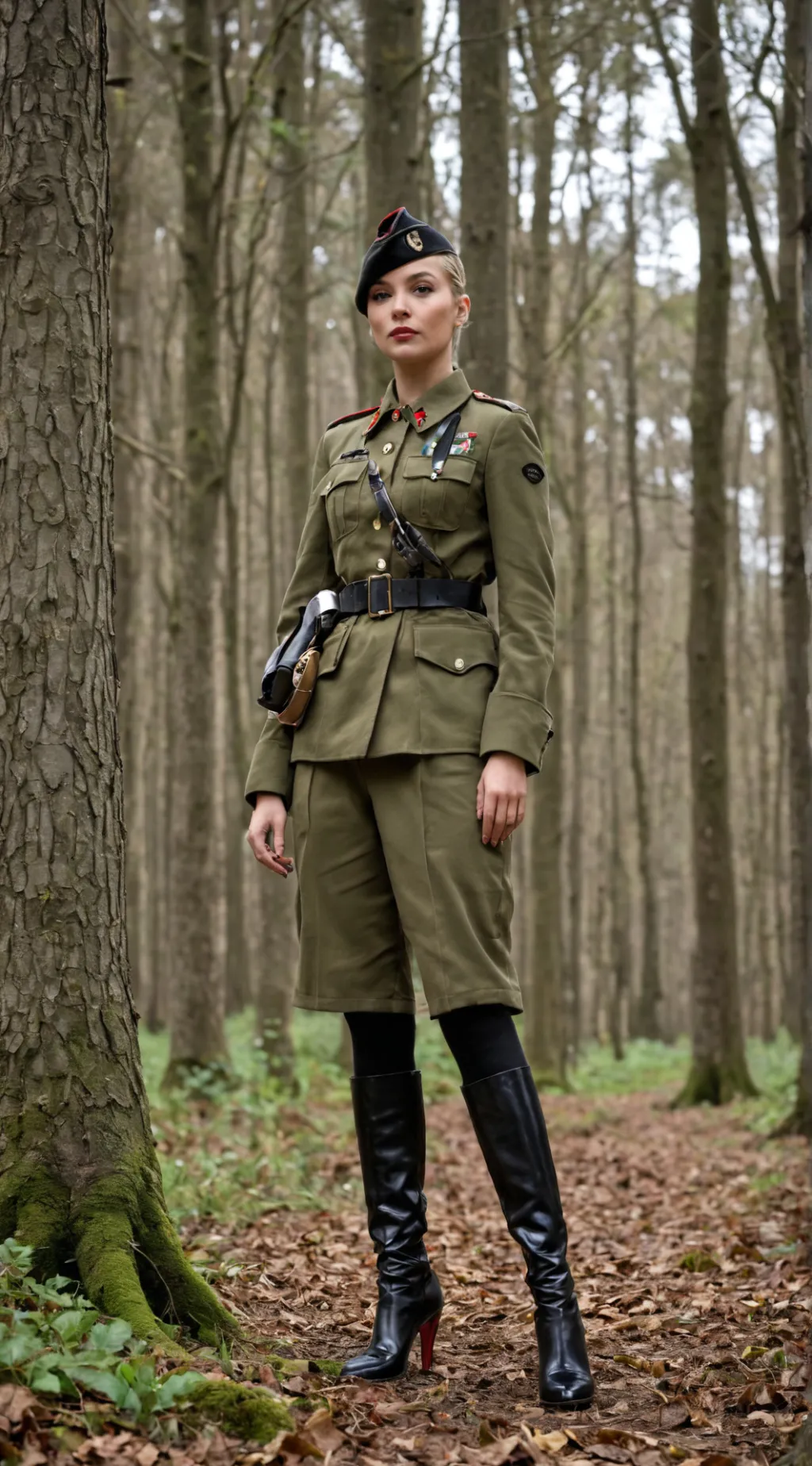 ai character: Vlacheska background
