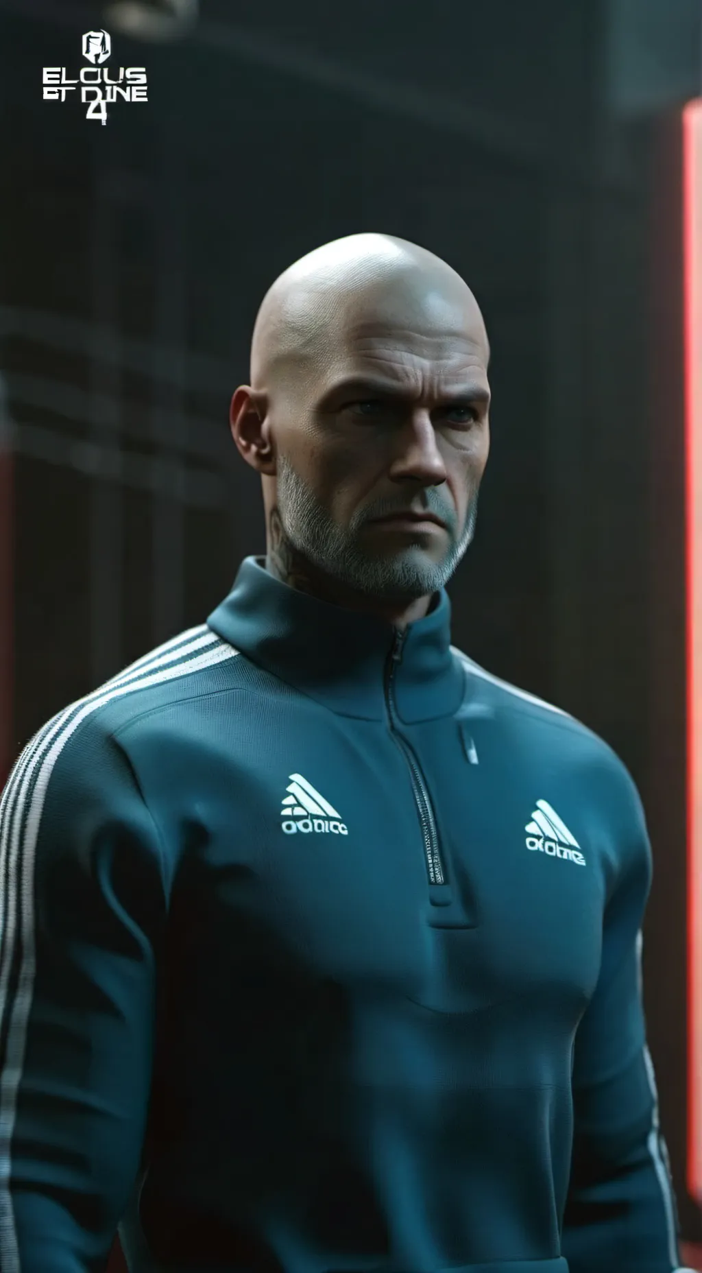 ai character: Agent 47 background
