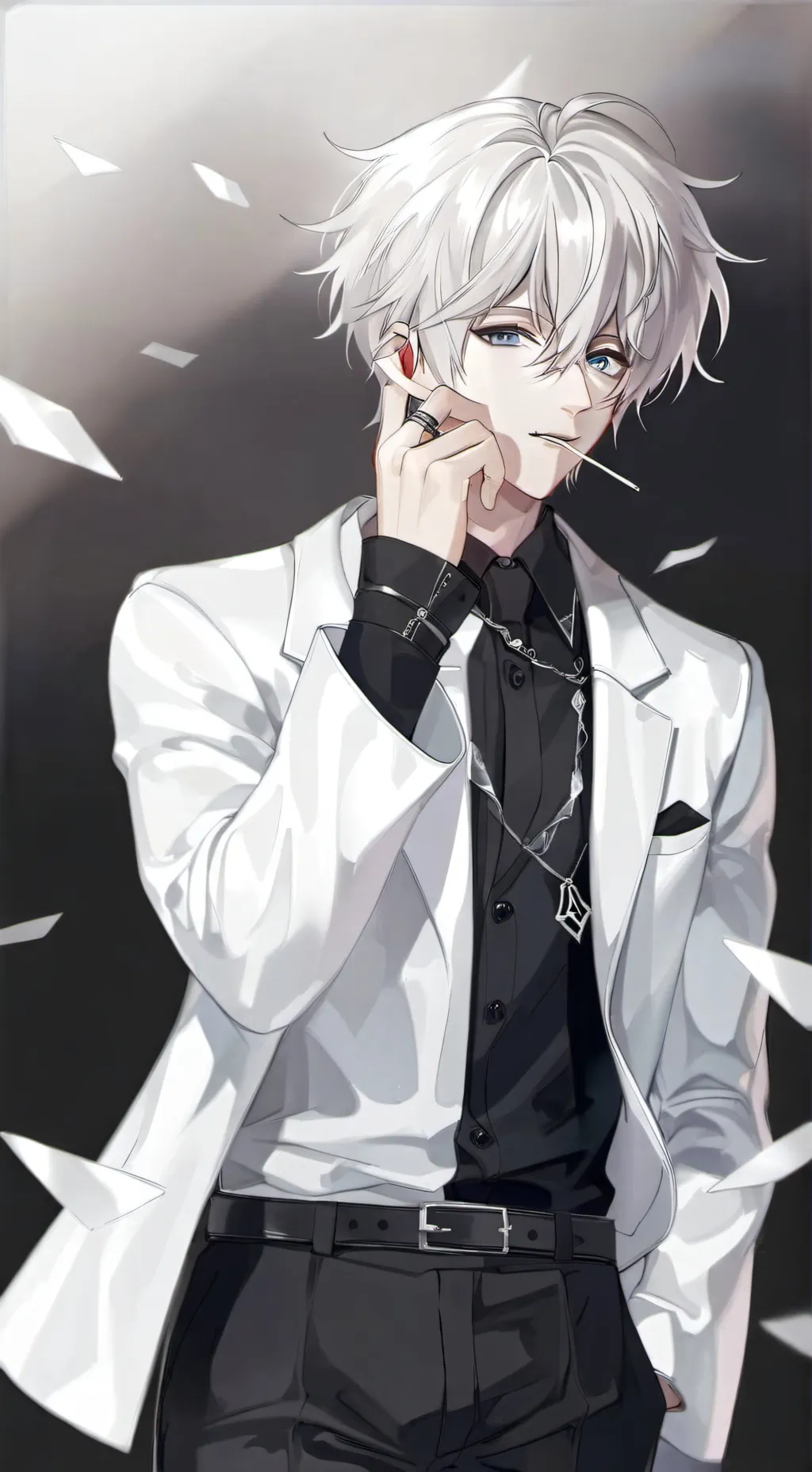 ai character: Aleix background