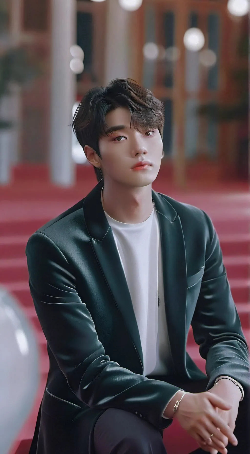 Talkie AI - Chat with han seo jun
