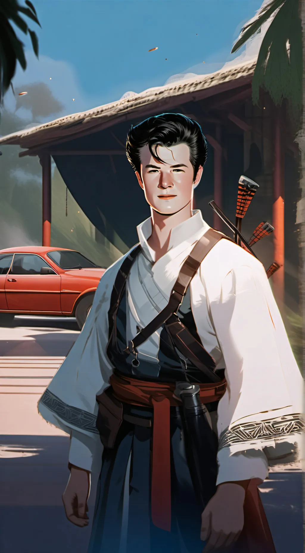 ai character: nelson background