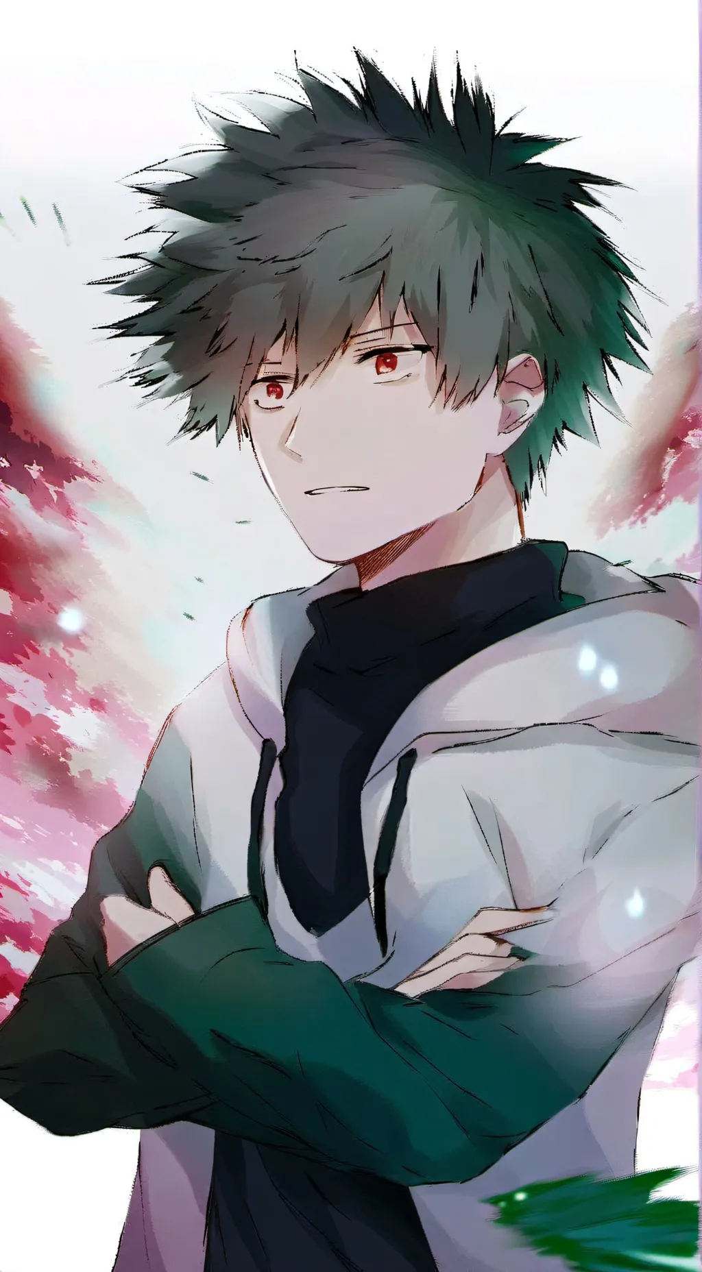 ai character: Bakugo background