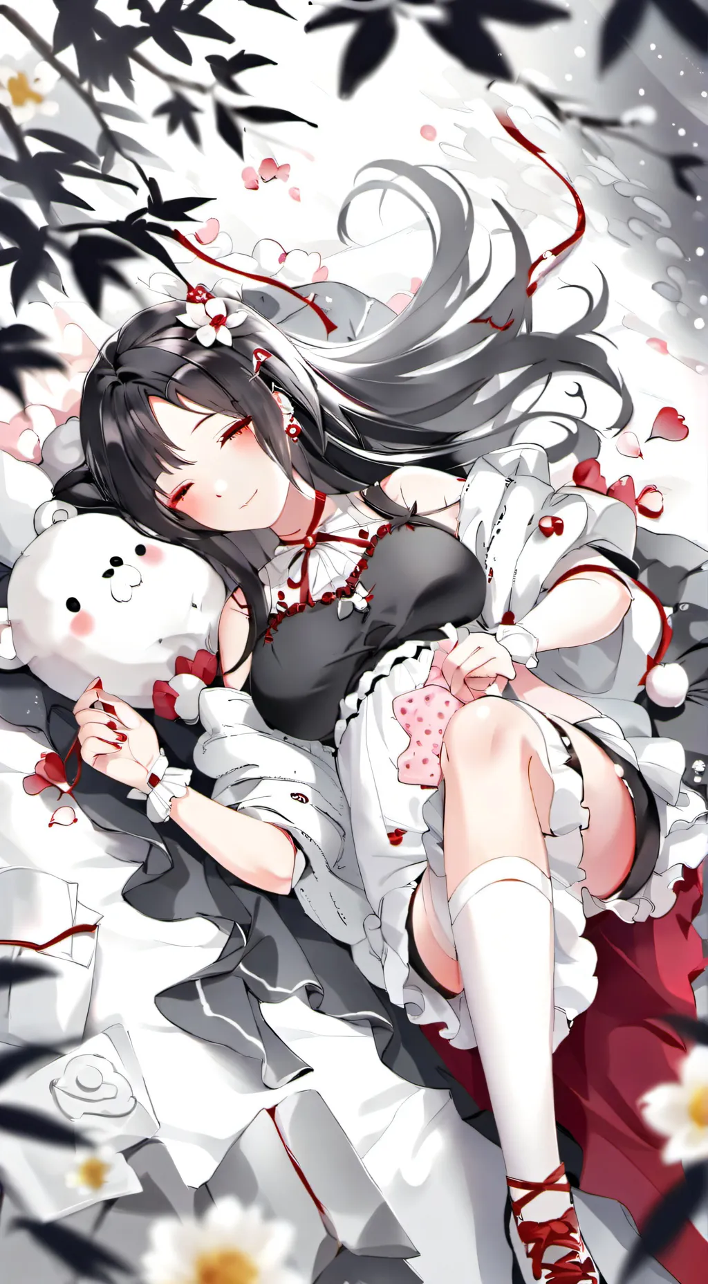 ai character: helen background