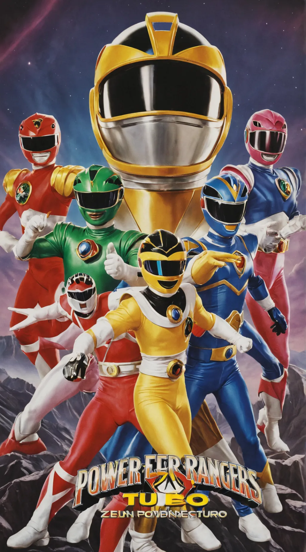 ai character: Zeo X Turbo background