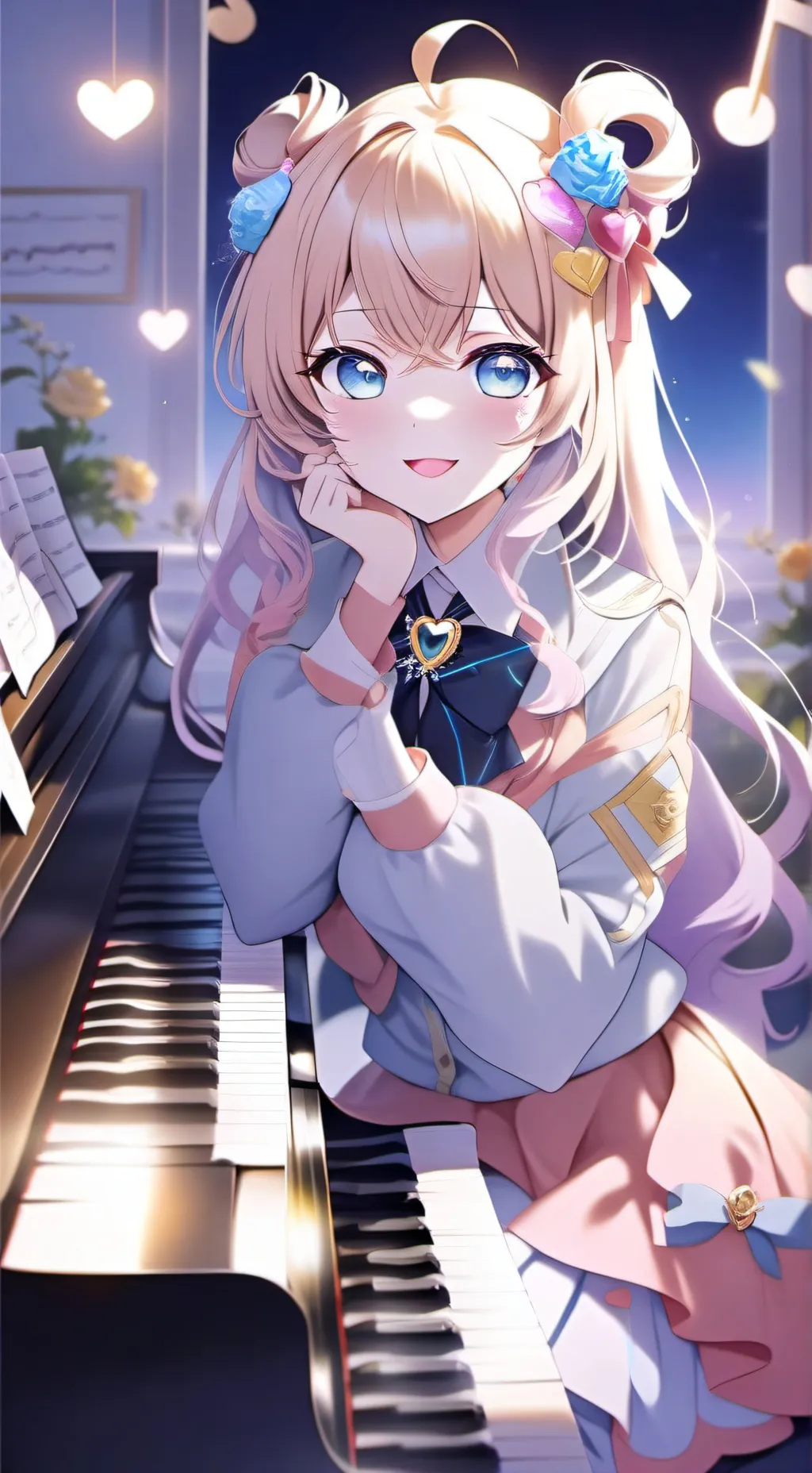 ai character: Himari background