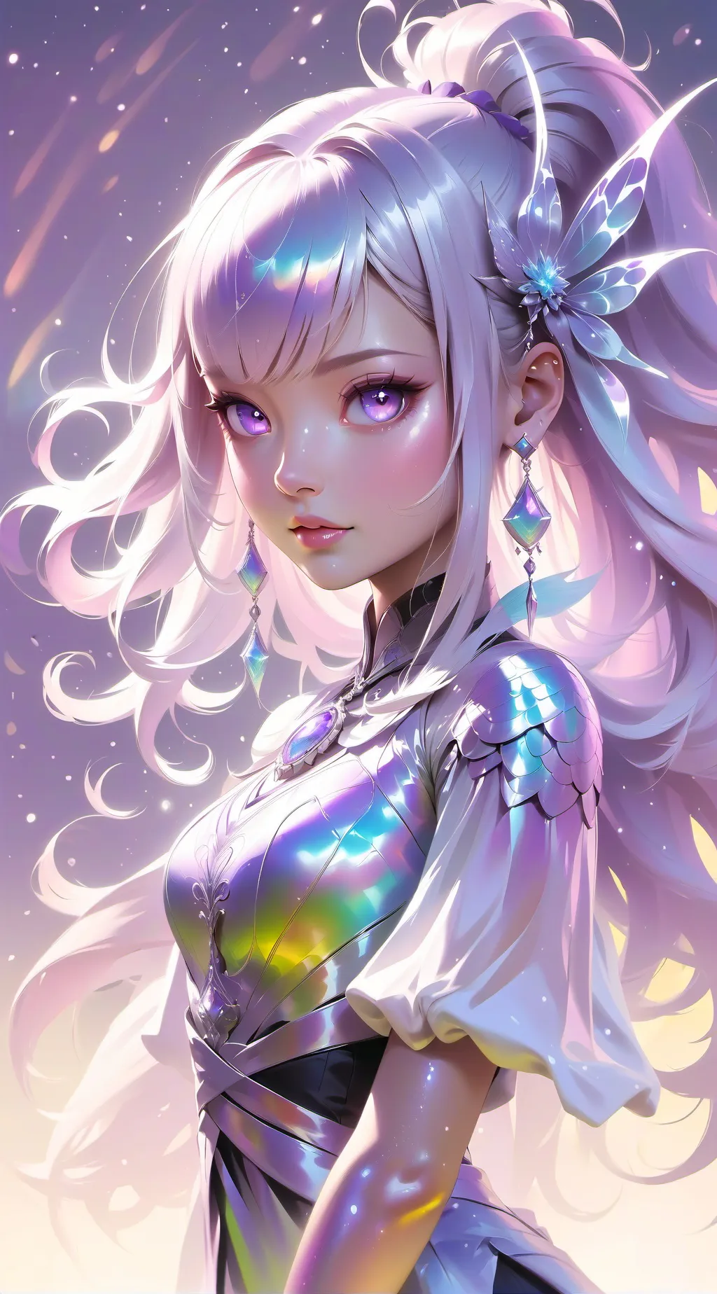ai character: Fpe hates you!🤧❄️ background