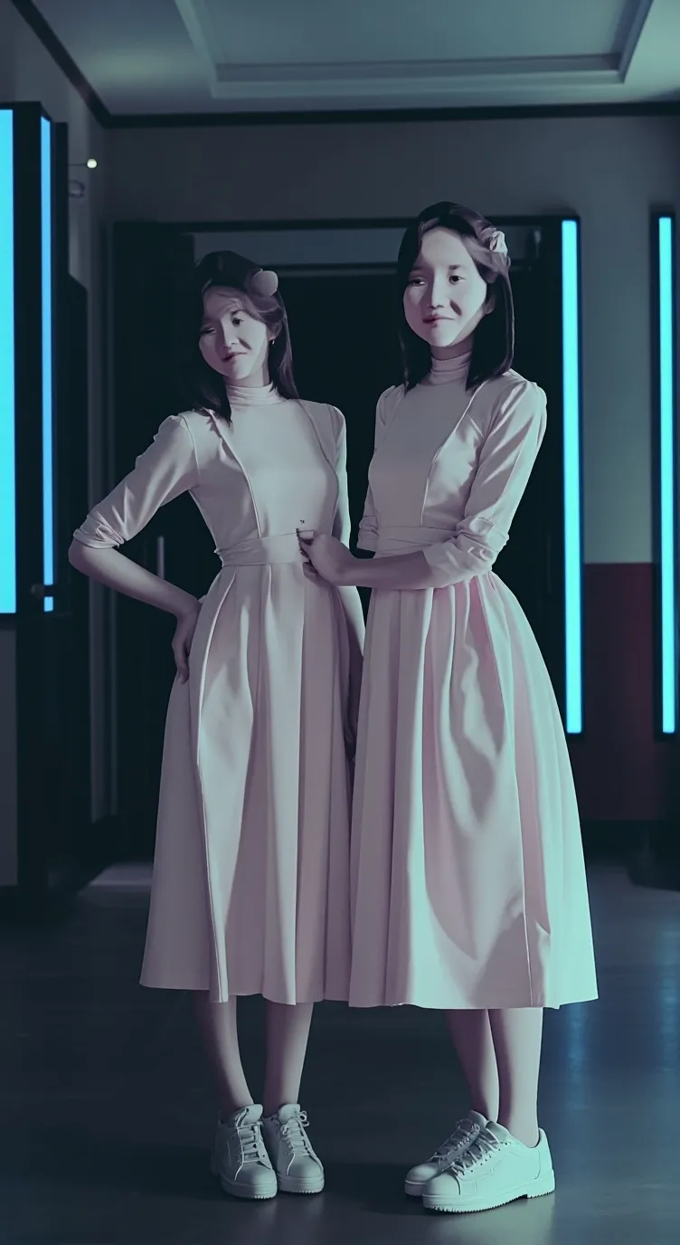 ai character: janet and kate background