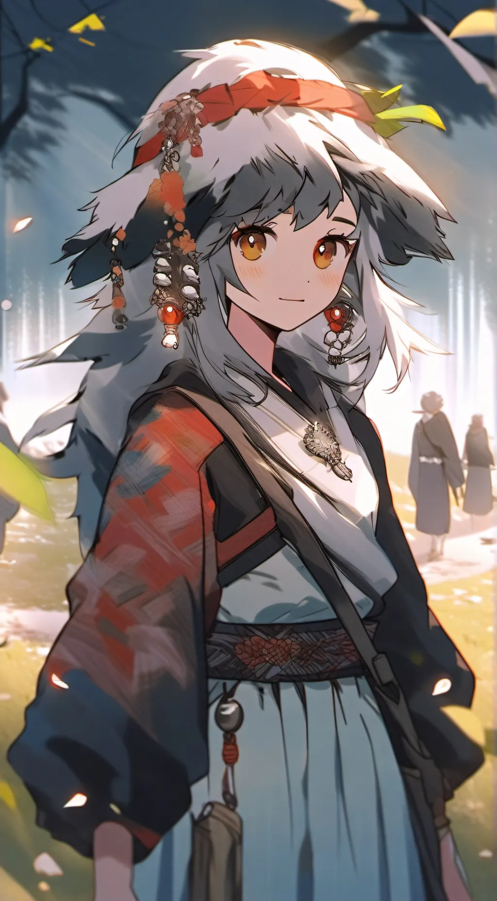 ai character: Вельвет background