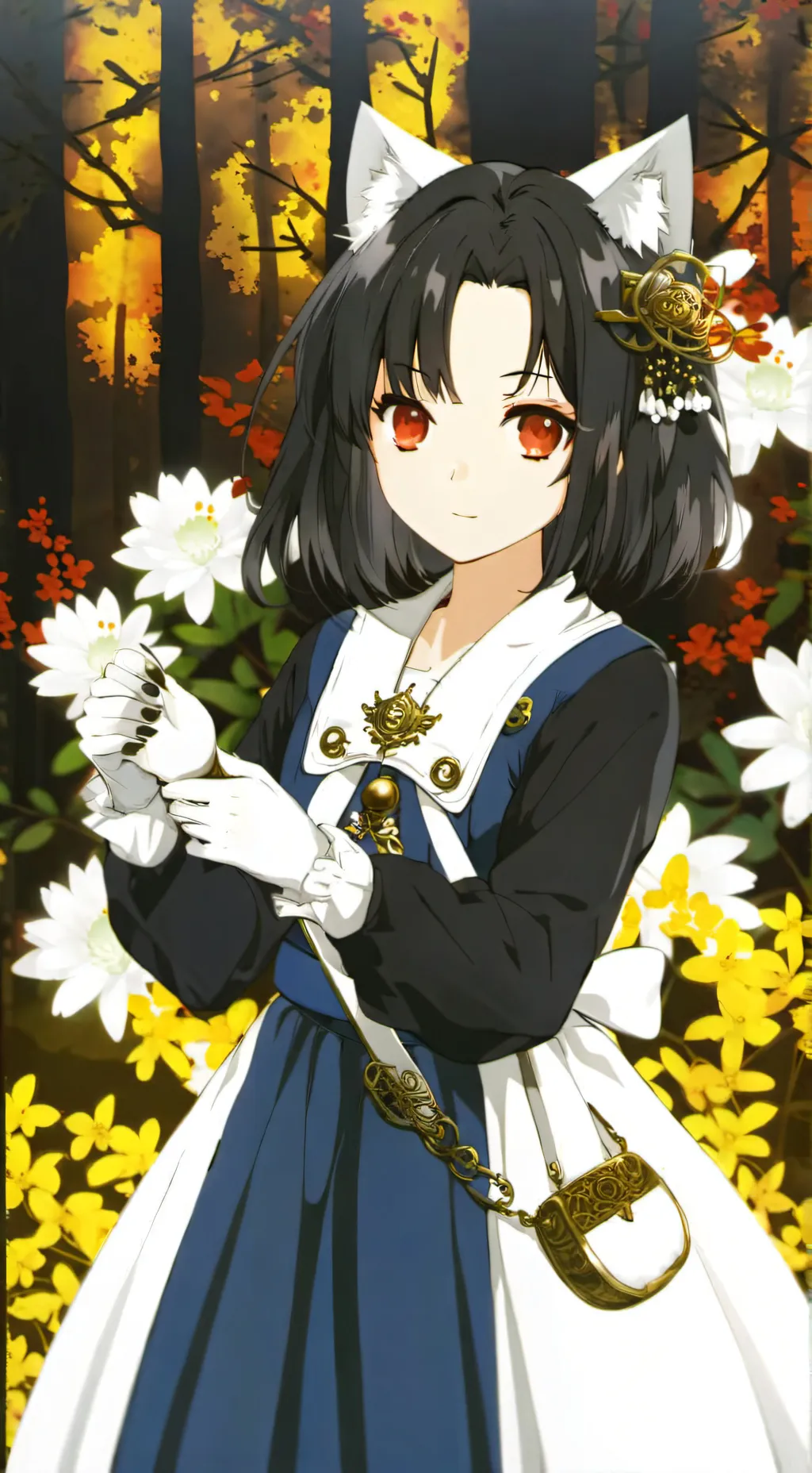 ai character: amy background