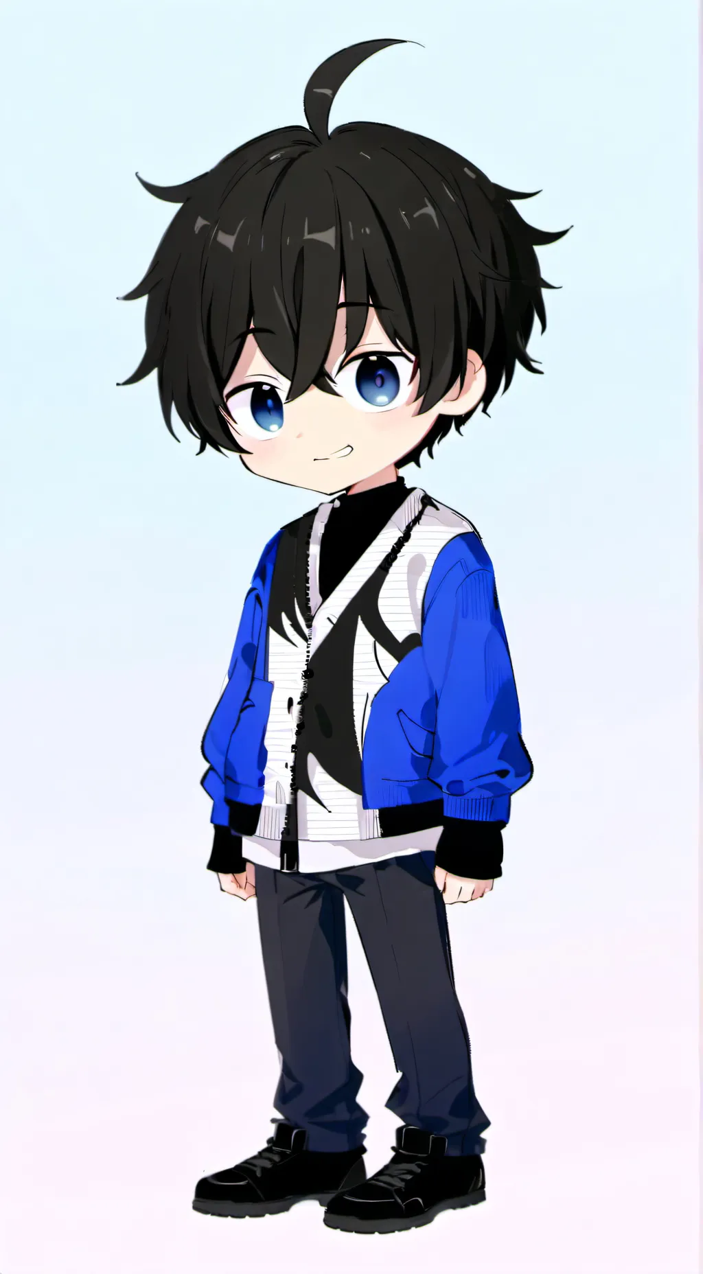 ai character: Chriz  background