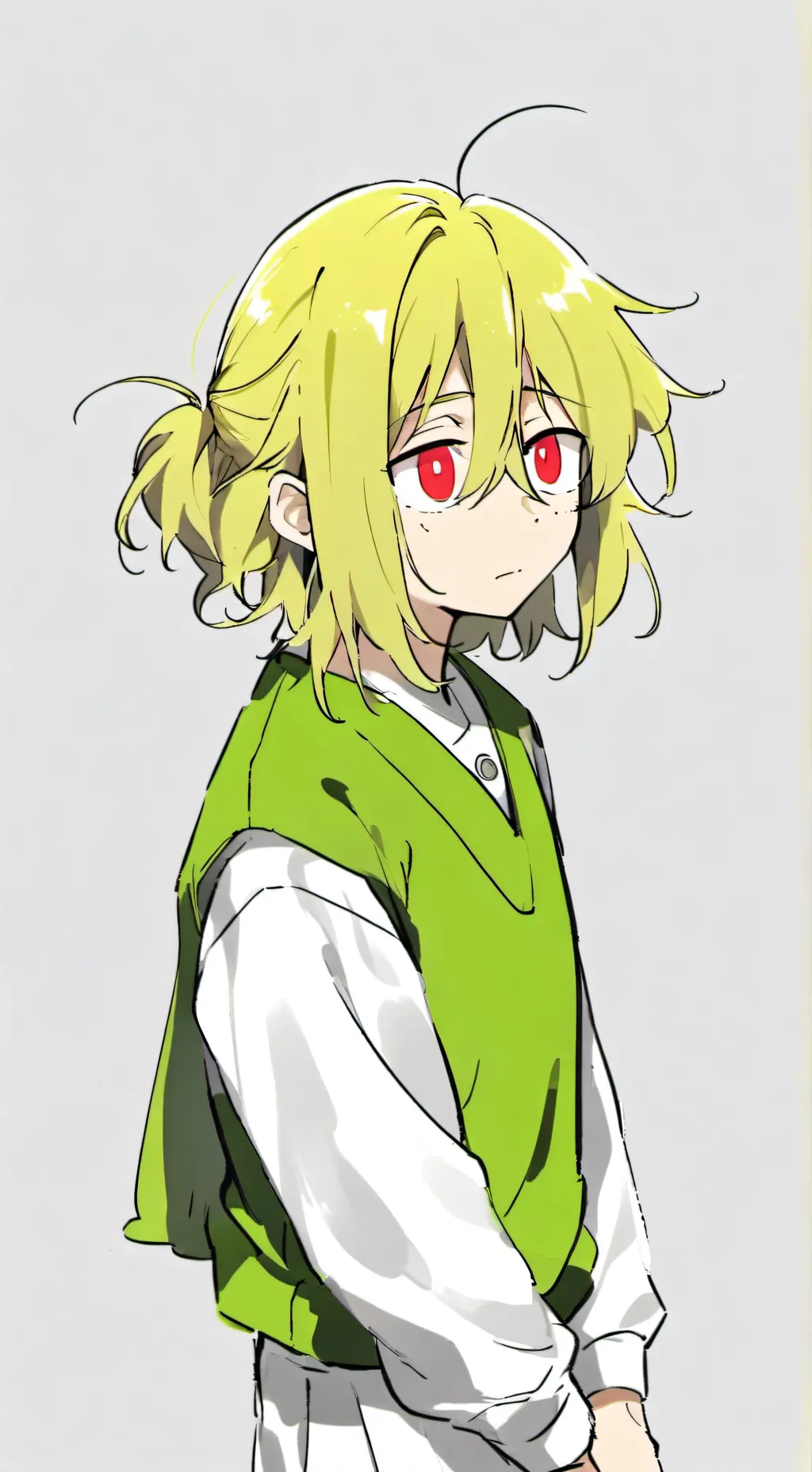 ai character: linn CLT background