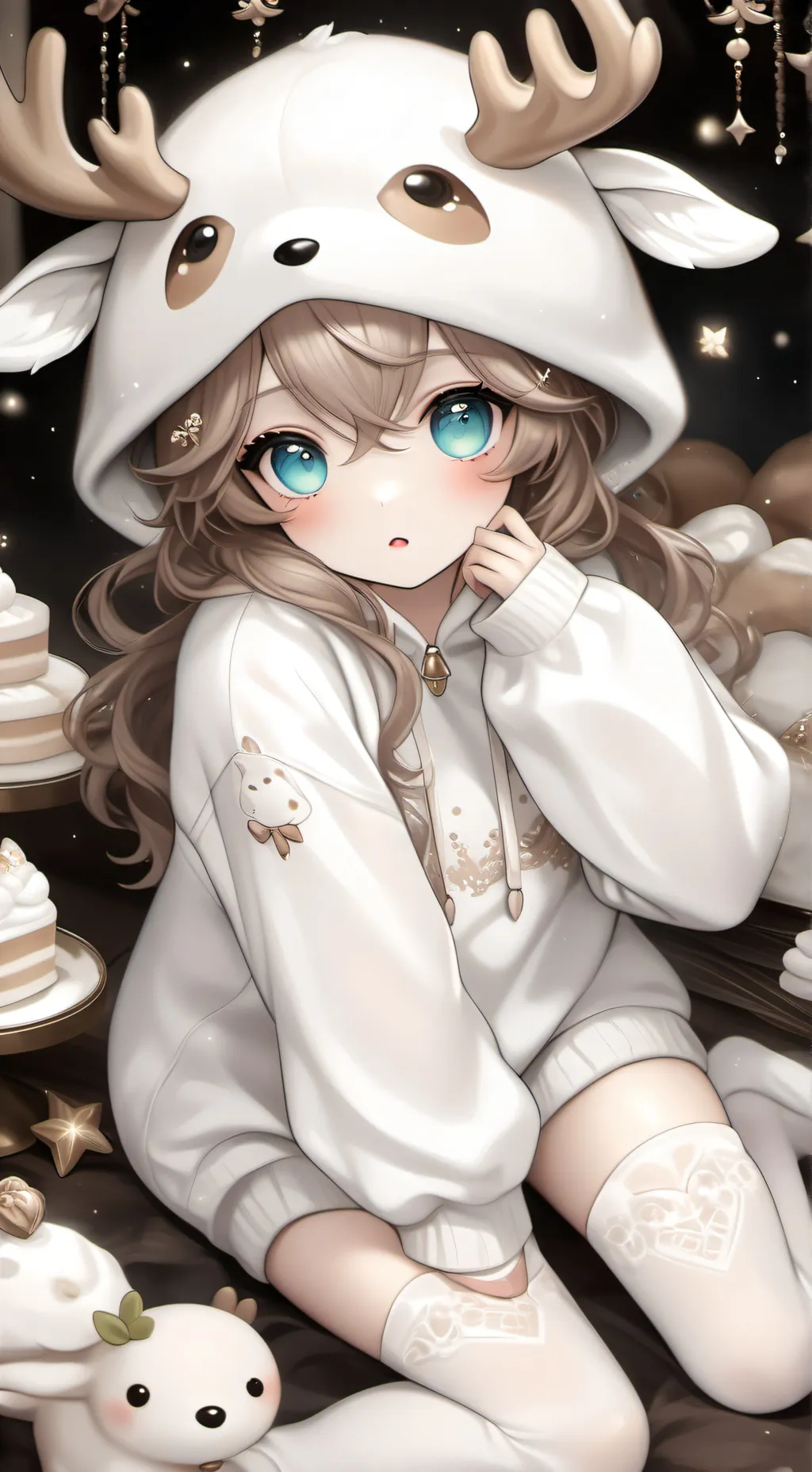 ai character: Alastor HH background
