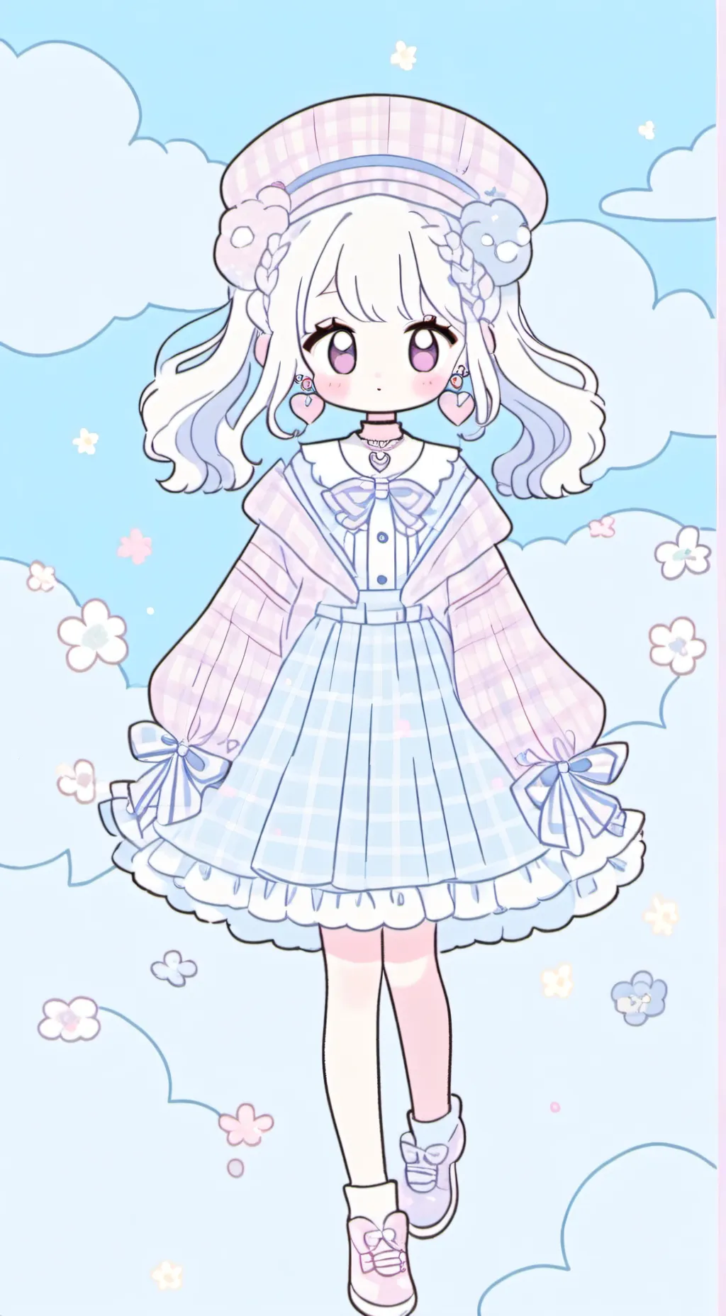 ai character: squid game sprunki background