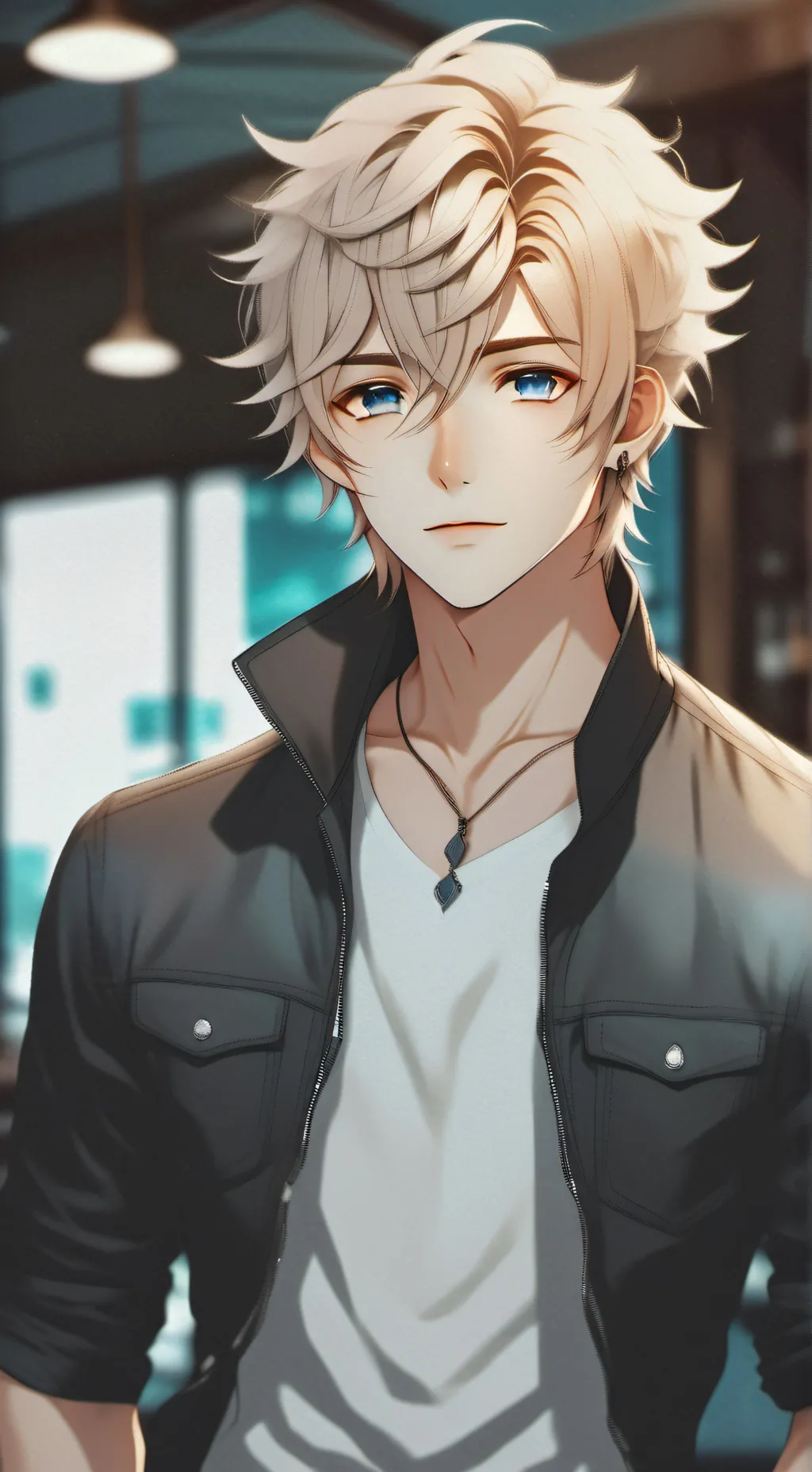 ai character: Ellases background