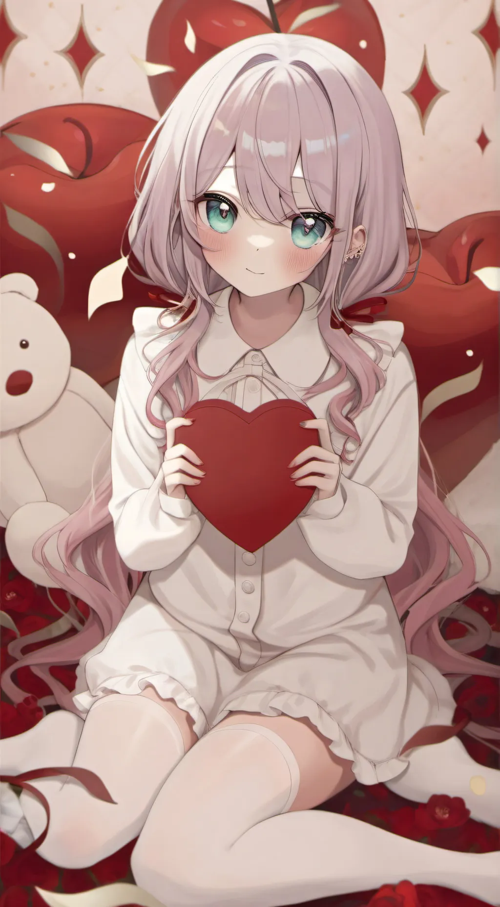 ai character: ★Emy★ background