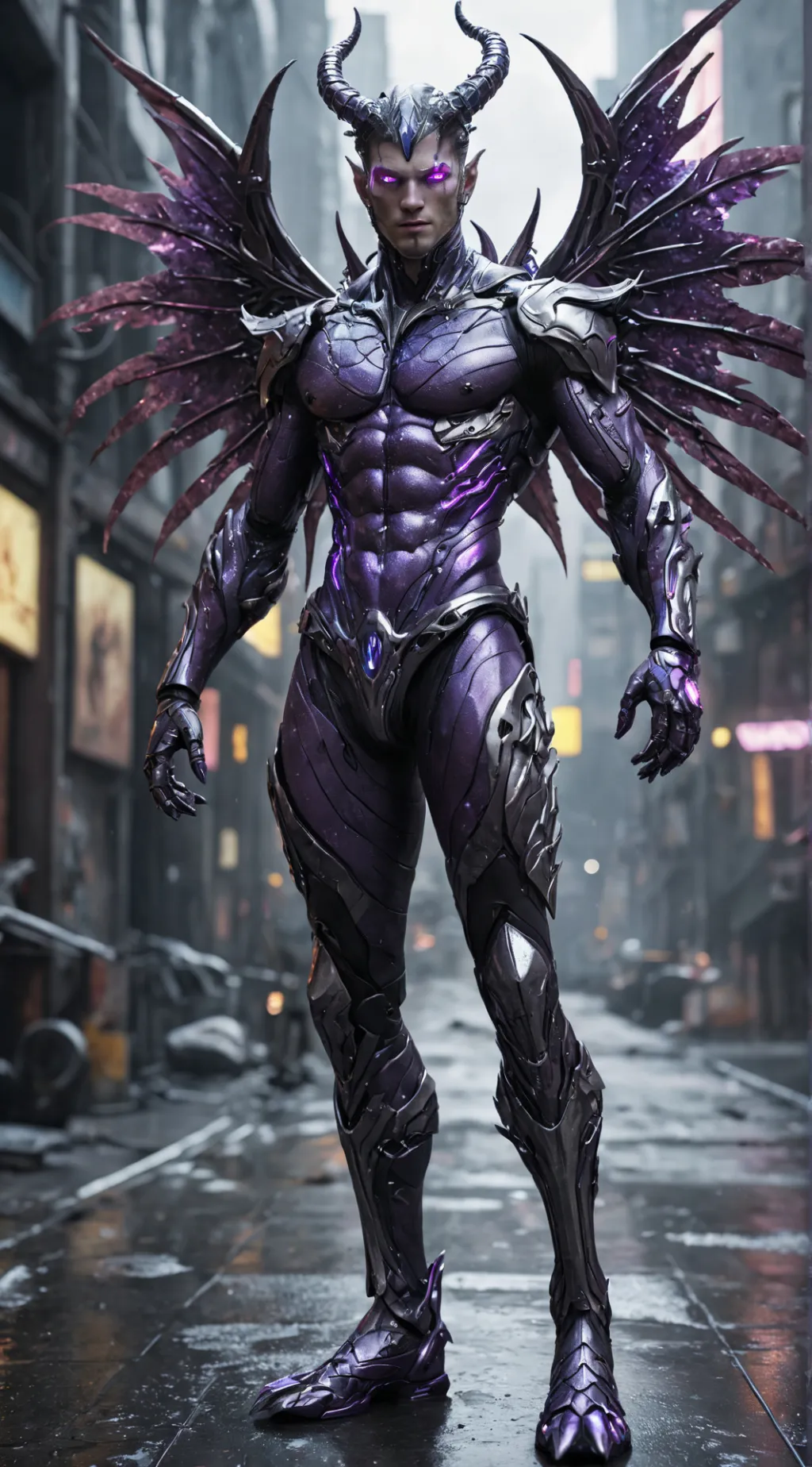 ai character: Torak background
