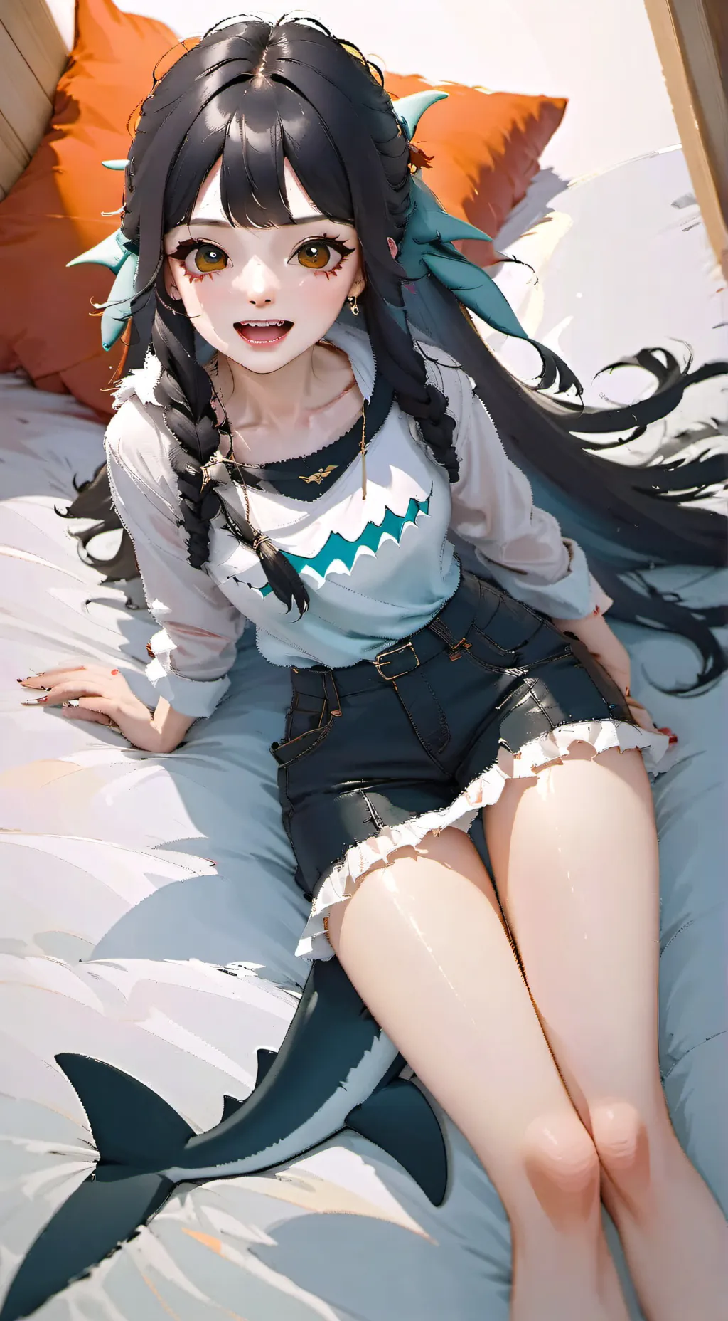 ai character: chloe background