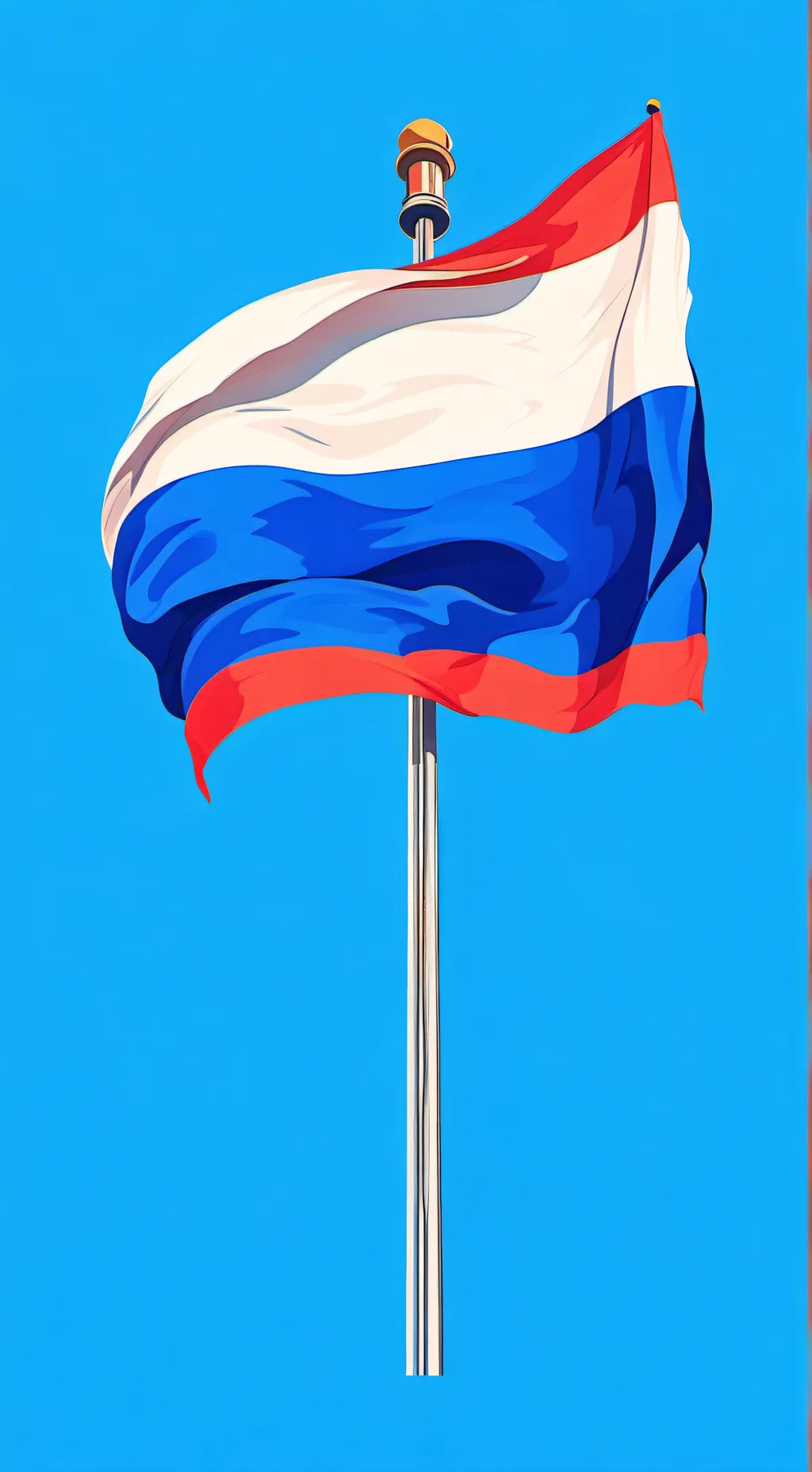ai character: Russia ♀️🇷🇺 background