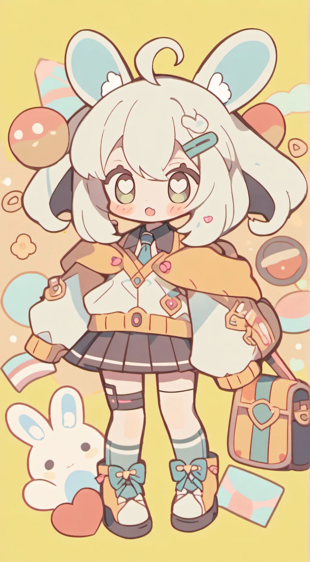 ai character: ❤️ Harlem ❤️ background