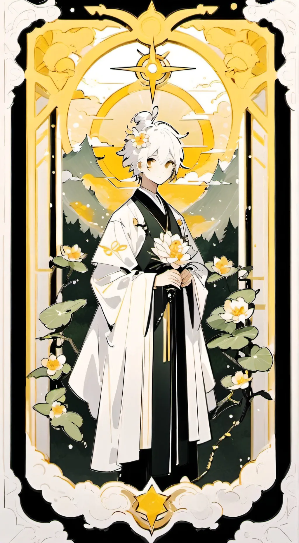 ai character: Emma background