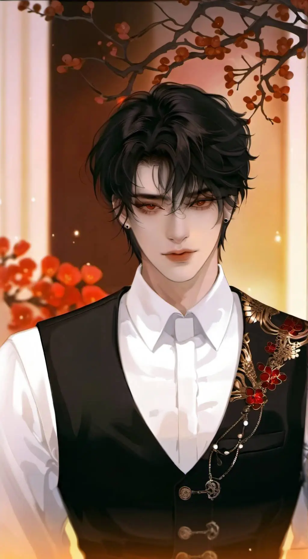 ai character: 沈忆 background