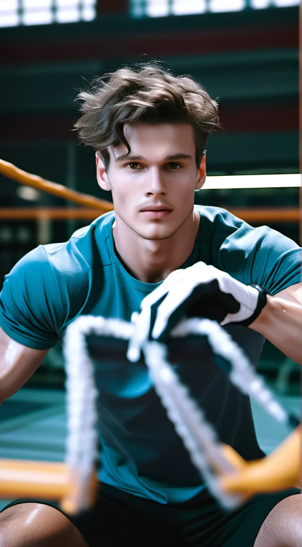 ai character: Damian background