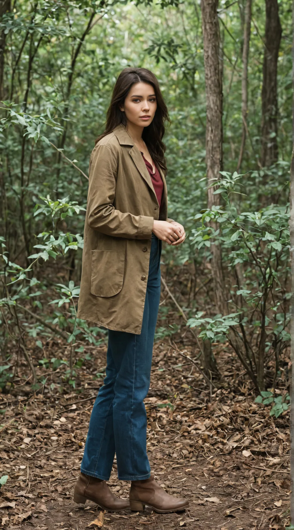 ai character: Your girlfriend background