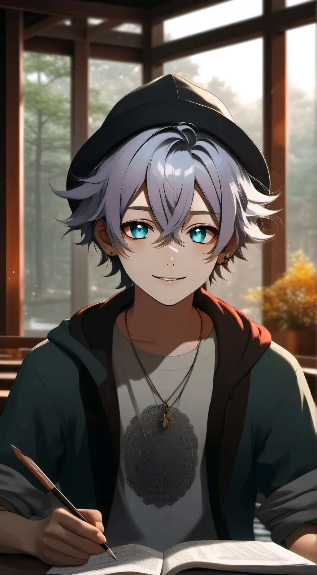ai character: ryan background